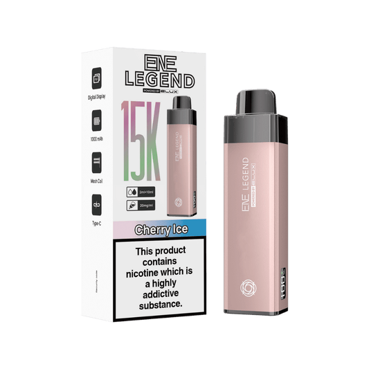 Elux ENE Legend 15k Prefilled Pod Kit Cherry Ice