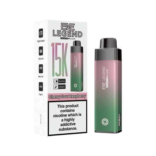Elux ENE Legend 15k Prefilled Pod Kit Cherry Sour Raspberry