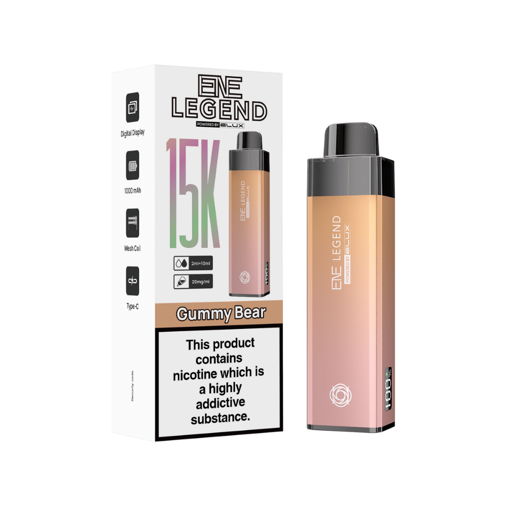 Elux ENE Legend 15k Prefilled Pod Kit Gummy Bear