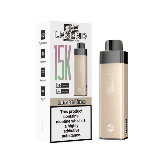 Elux ENE Legend 15k Prefilled Pod Kit Lemon Lime