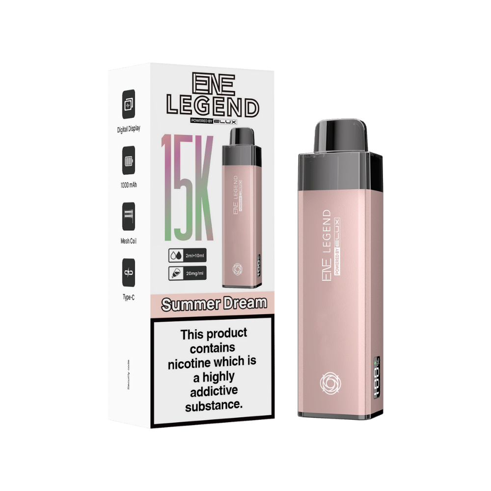 Elux ENE Legend 15k Prefilled Pod Kit Summer Dream