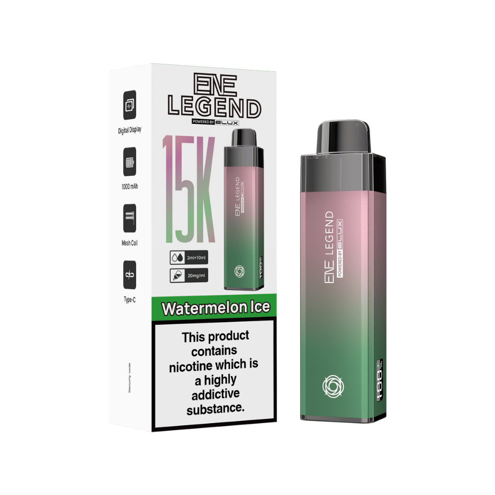 Elux ENE Legend 15k Prefilled Pod Kit Watermelon Ice