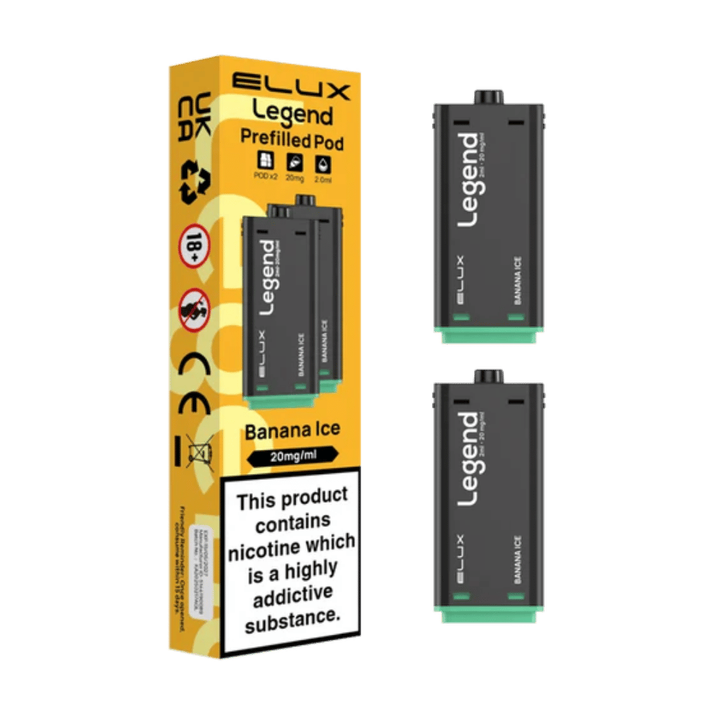 Elux Legend 1500 Prefilled Pod Banana Ice