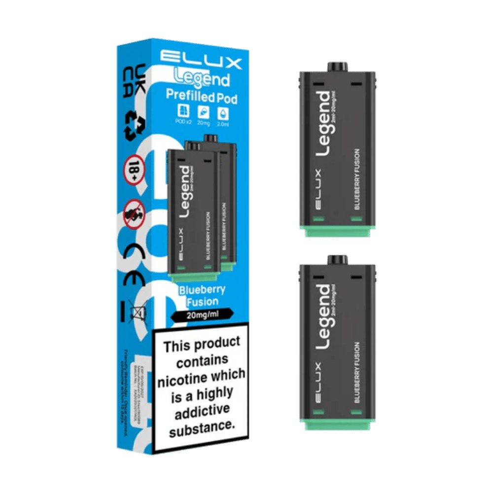 Elux Legend 1500 Prefilled Pod Blueberry Fusion