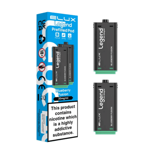Elux Legend 1500 Prefilled Pod Blueberry Fusion