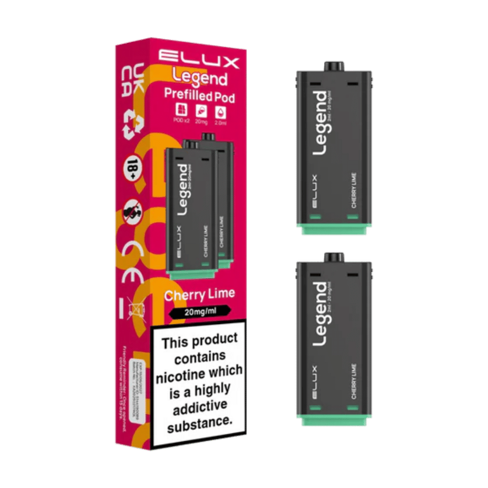 Elux Legend 1500 Prefilled Pod Cherry Lime