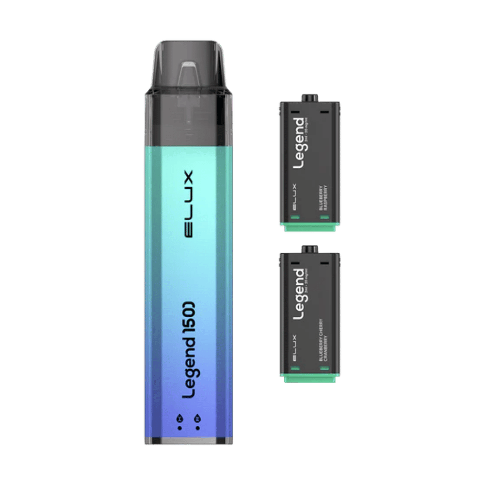Elux Legend 1500 Prefilled Pod Kit Blueberry Edition