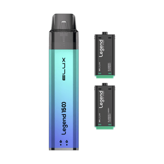 Elux Legend 1500 Prefilled Pod Kit Blueberry Edition