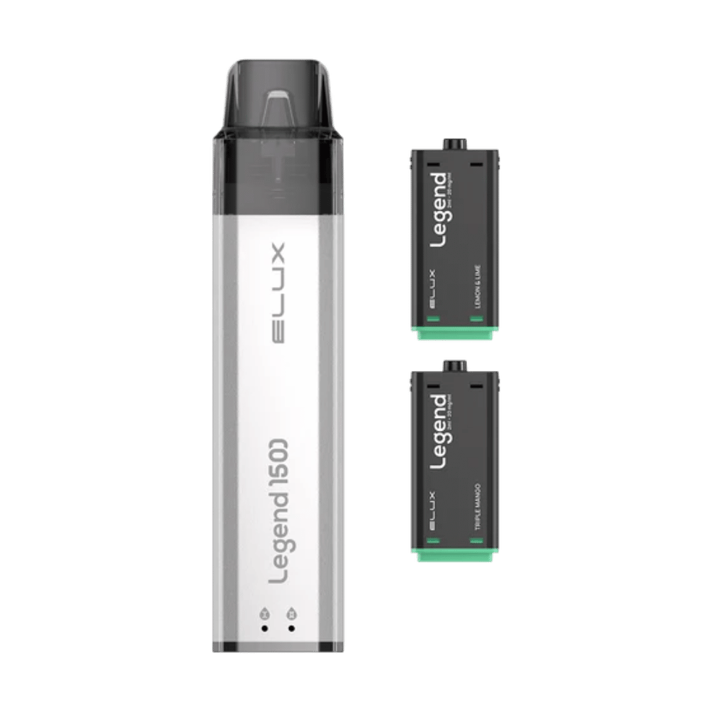 Elux Legend 1500 Prefilled Pod Kit Yellow Edition