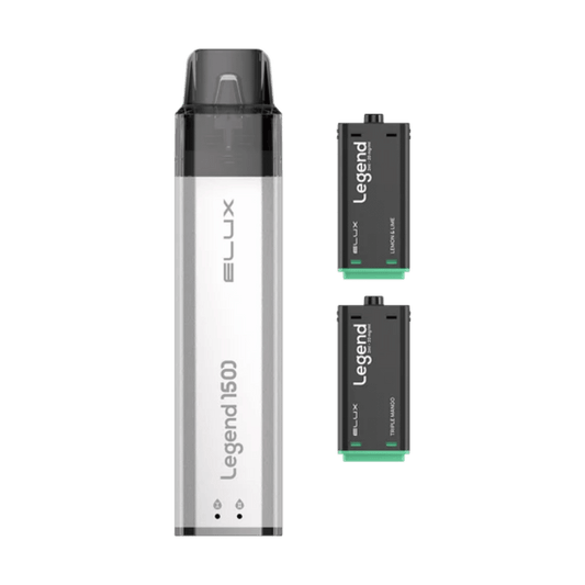 Elux Legend 1500 Prefilled Pod Kit Yellow Edition