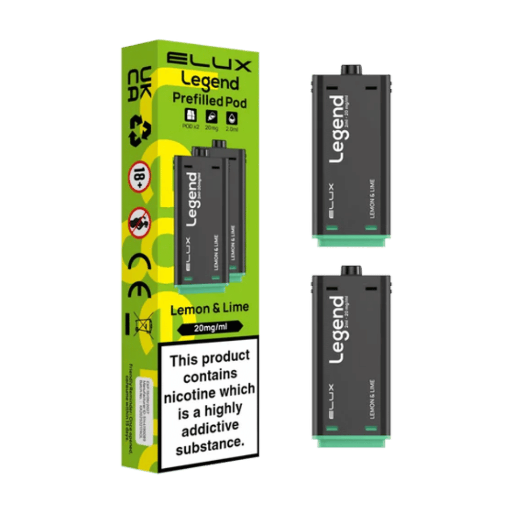 Elux Legend 1500 Prefilled Pod Lemon & Lime