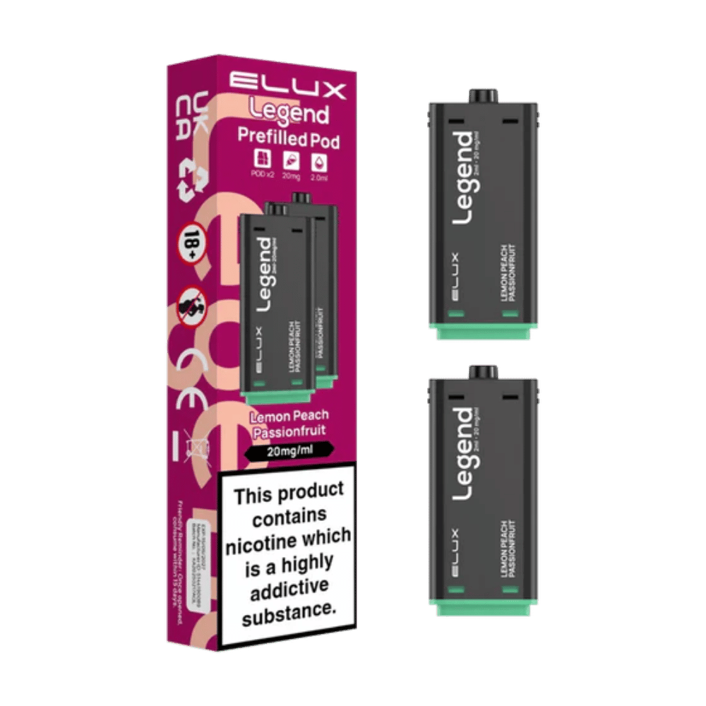 Elux Legend 1500 Prefilled Pod Lemon Peach Passionfruit