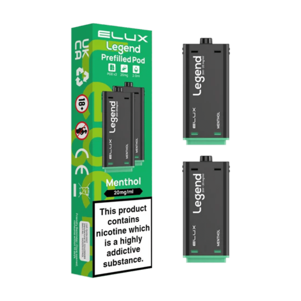 Elux Legend 1500 Prefilled Pod Menthol