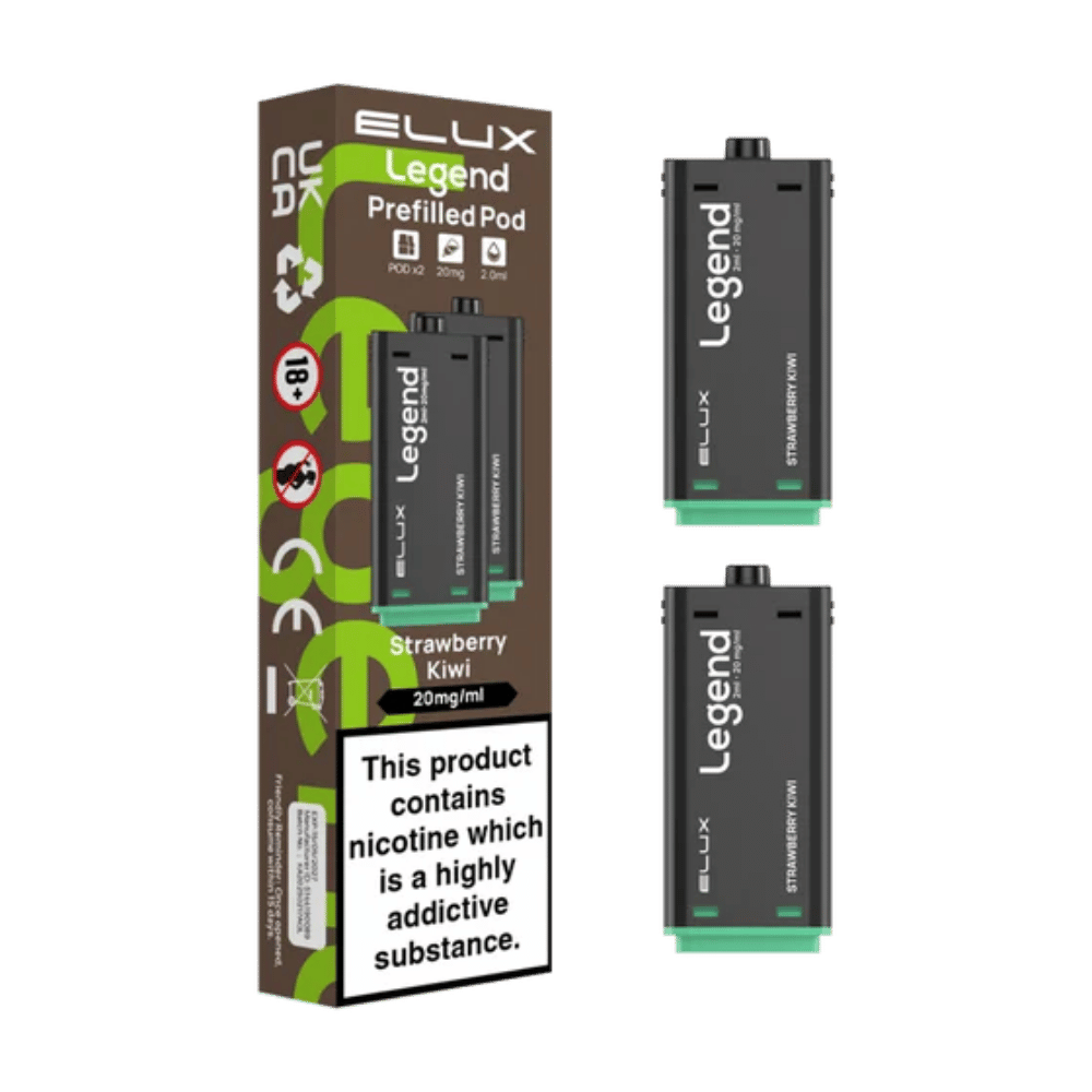Elux Legend 1500 Prefilled Pod Strawberry Kiwi
