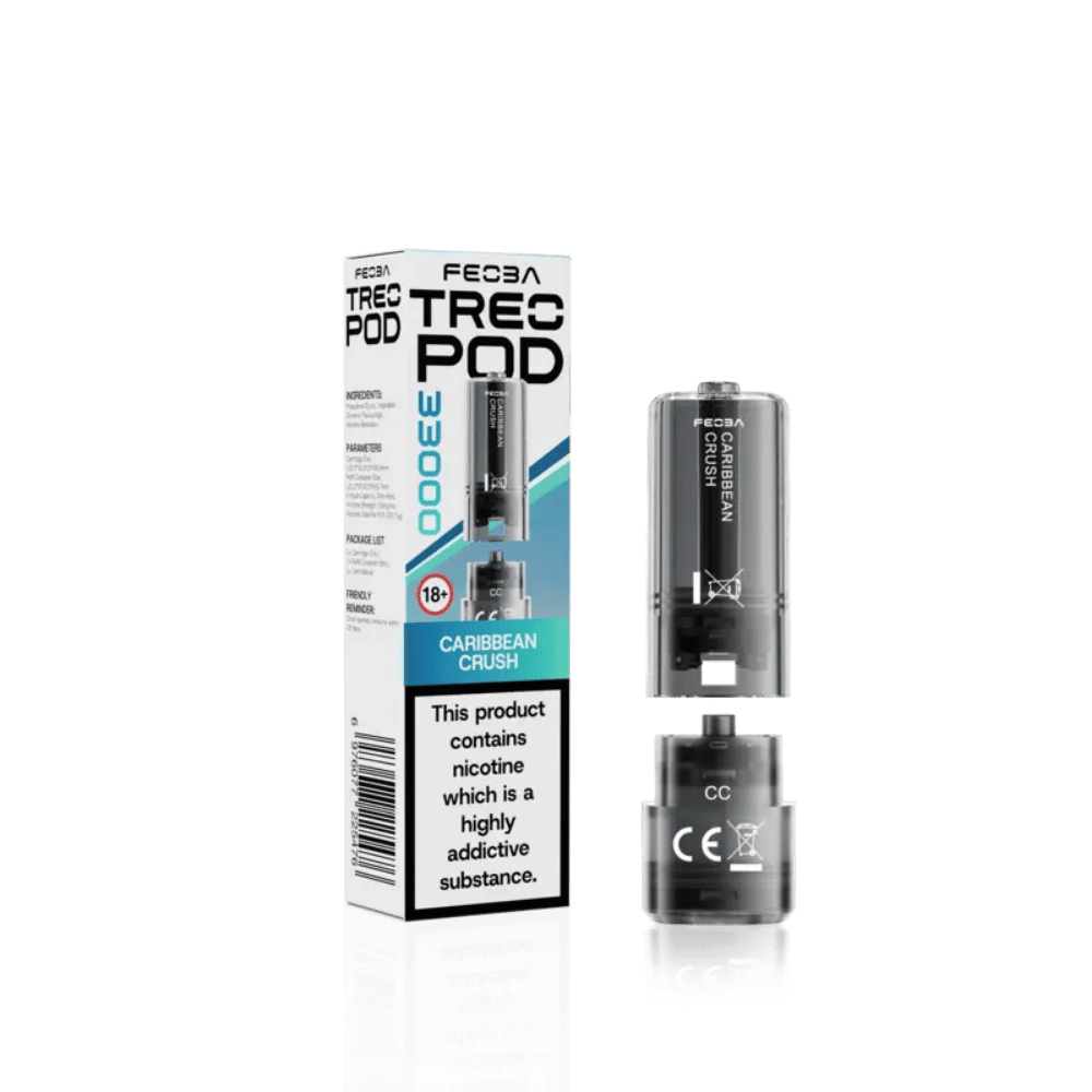 Feoba Treo 33000 Prefilled Pod Caribbean Crush