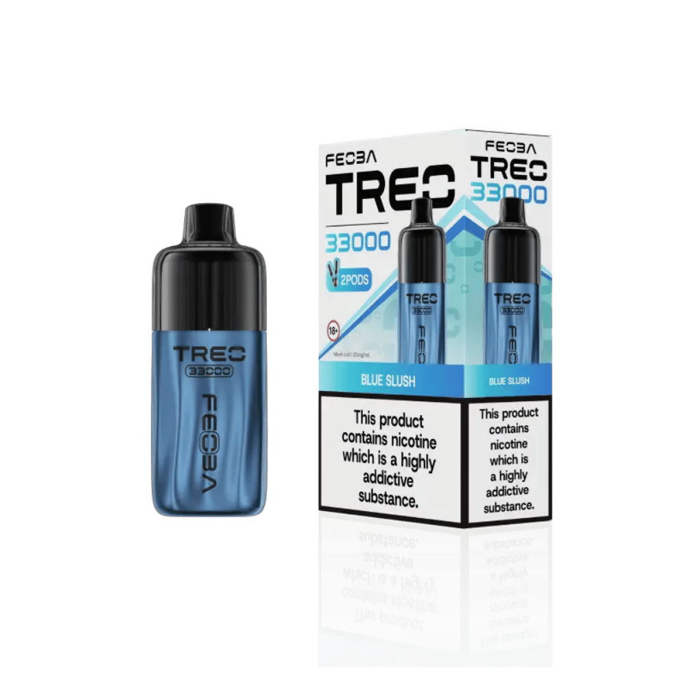 Feoba Treo 33000 Prefilled Pod Kit Blue Slush
