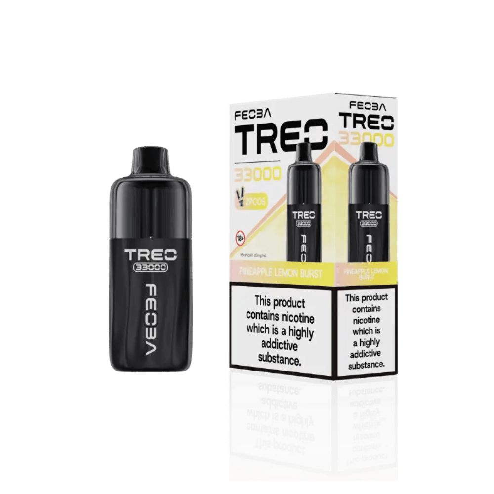 Feoba Treo 33000 Prefilled Pod Kit Pineapple Lemon Burst
