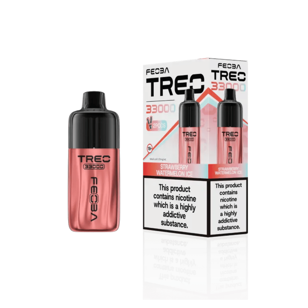 Feoba Treo 33000 Prefilled Pod Kit Strawberry Watermelon Ice