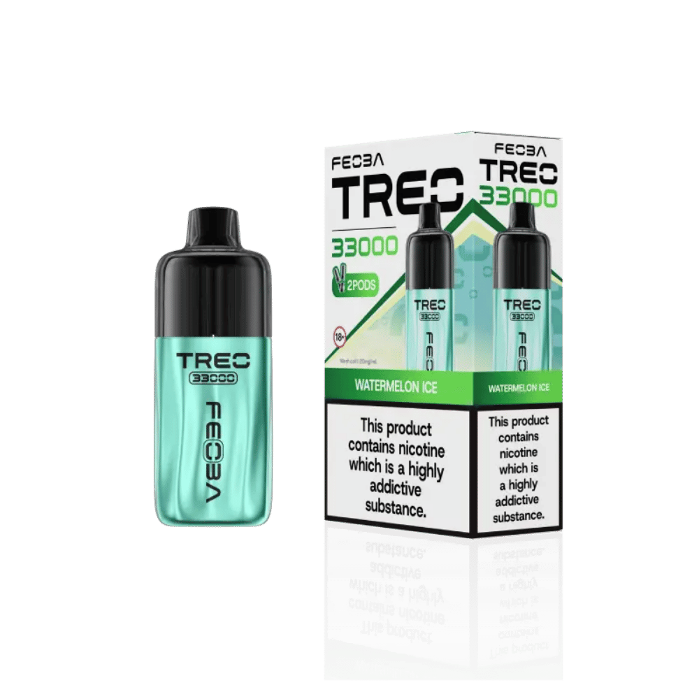 Feoba Treo 33000 Prefilled Pod Kit Watermelon Ice