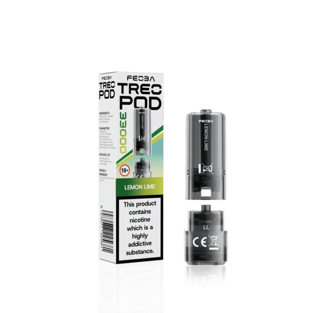 Feoba Treo 33000 Prefilled Pod Lemon Lime