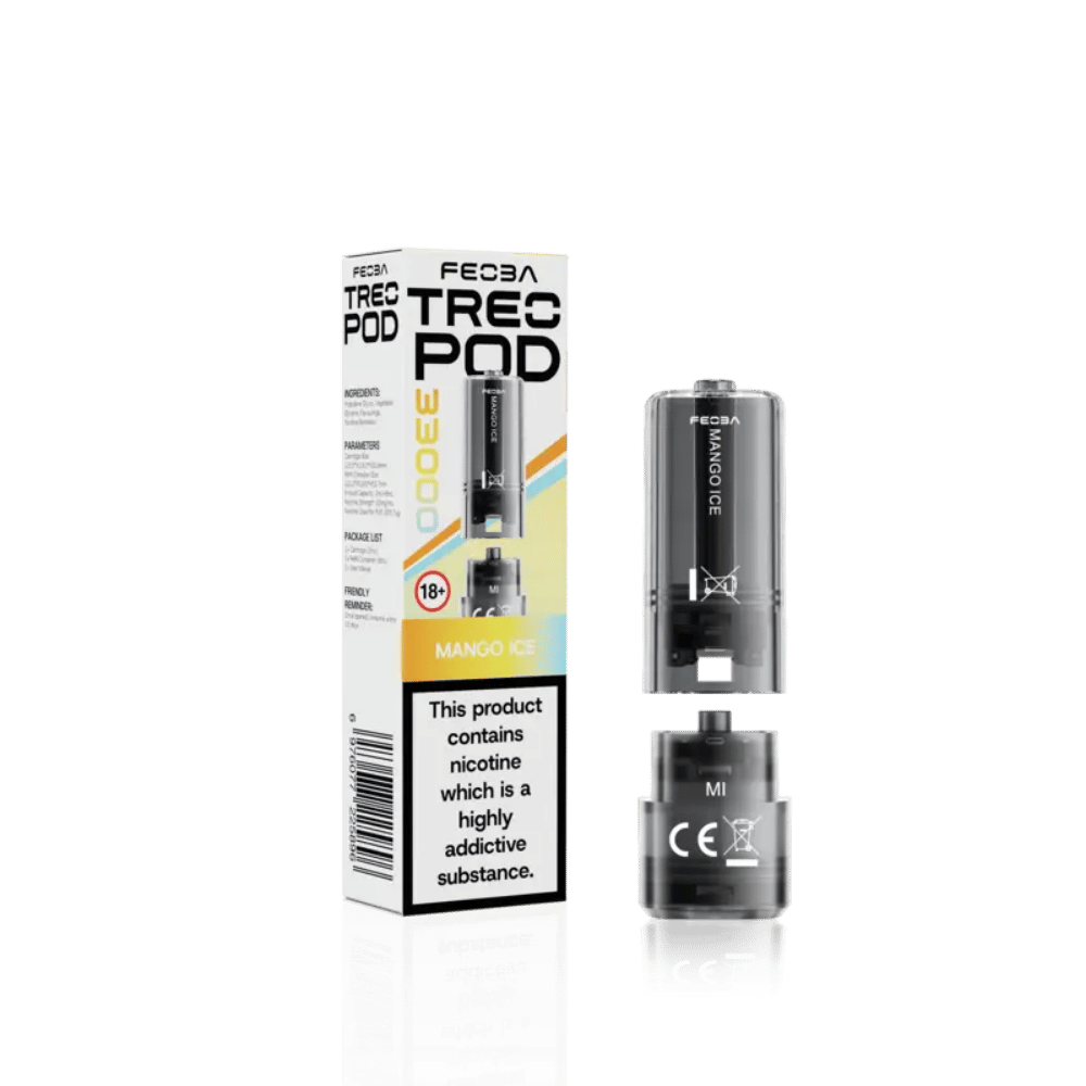 Feoba Treo 33000 Prefilled Pod Mango Ice