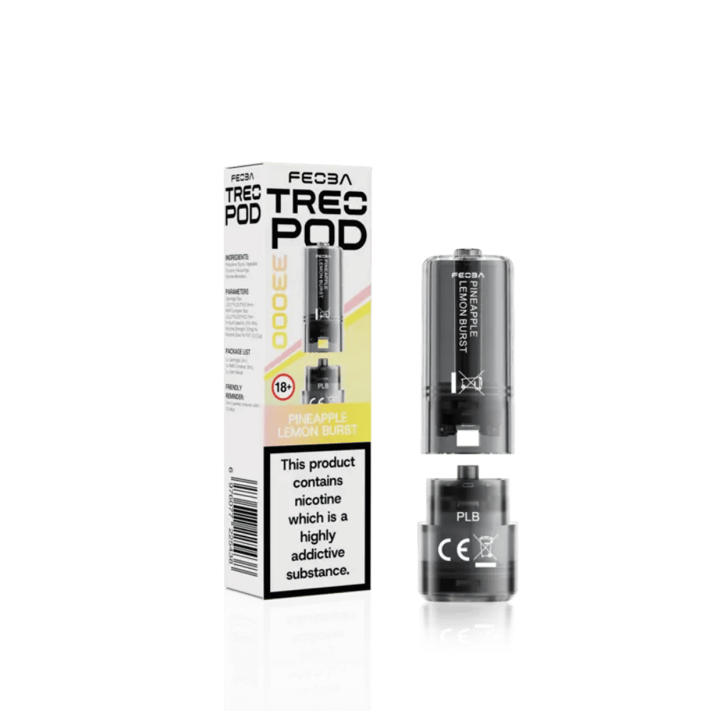 Feoba Treo 33000 Prefilled Pod Pineapple Lemon Burst