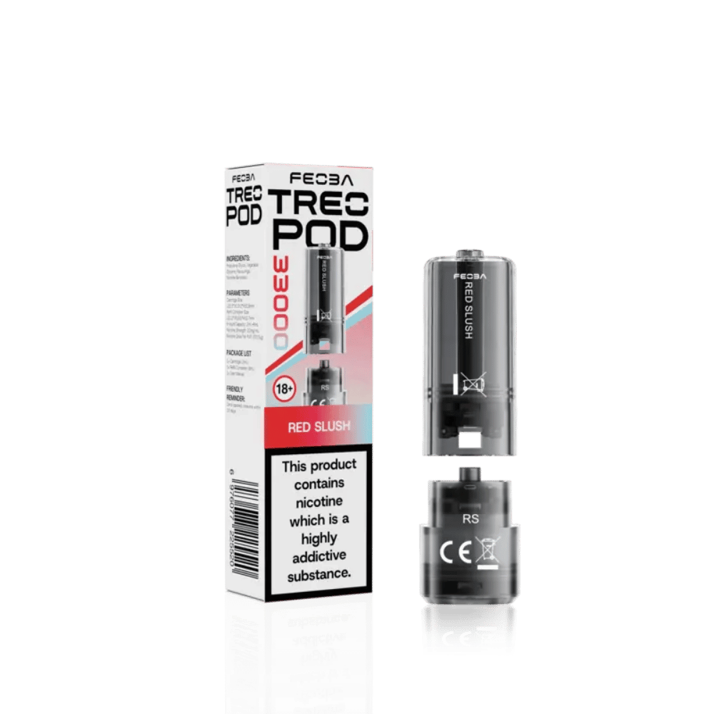 Feoba Treo 33000 Prefilled Pod Red Slush