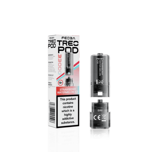 Feoba Treo 33000 Prefilled Pod Strawberry Watermelon Ice