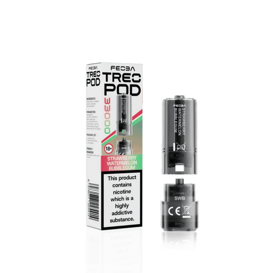 Feoba Treo 33000 Prefilled Pod Strawberry Watermelon Bubblegum