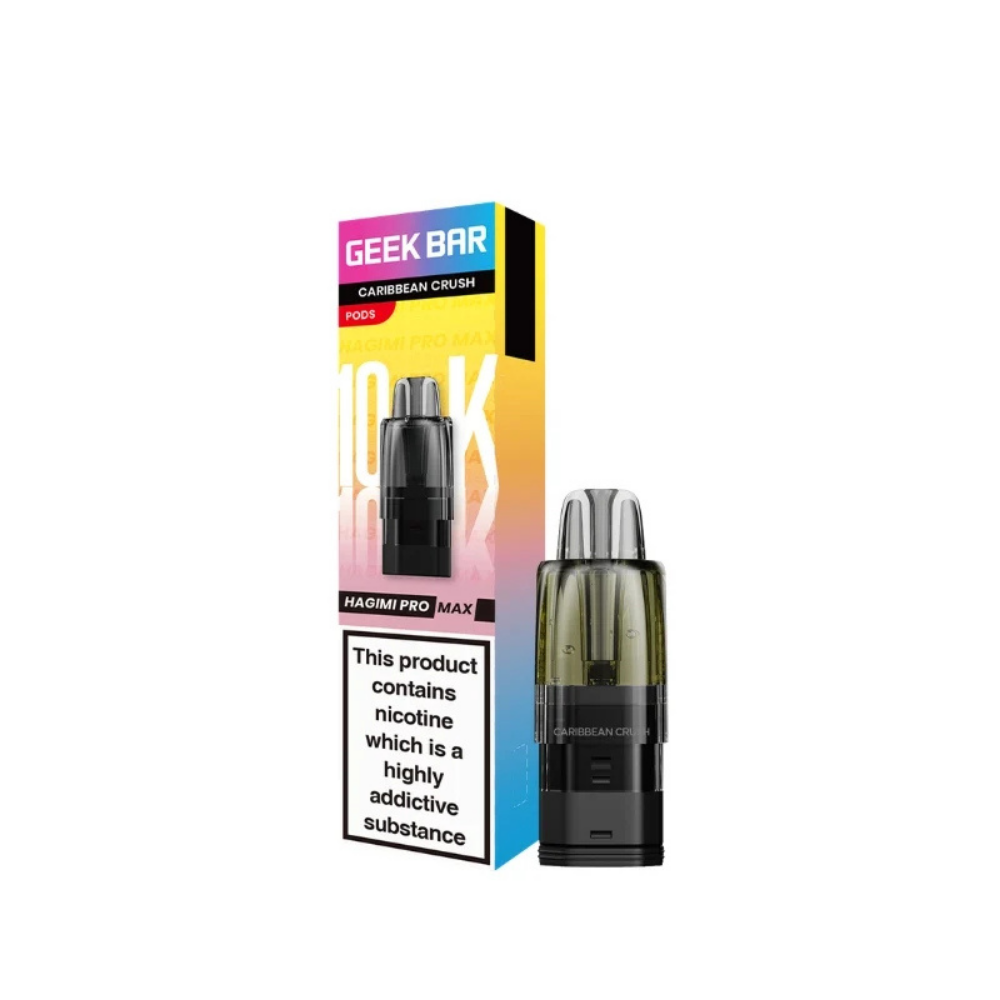 Geek Bar Hagimi Pro Max 10K Refill Pod Caribbean Crush