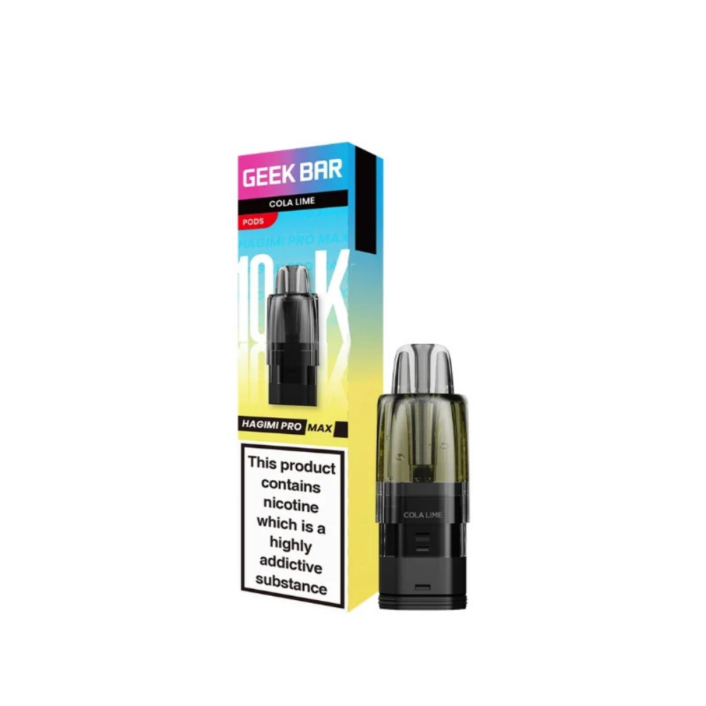 Geek Bar Hagimi Pro Max 10K Refill Pod Cola Lime