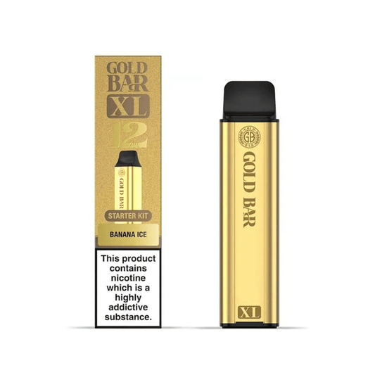 Gold Bar XL Prefilled Pod Kit Banana Ice