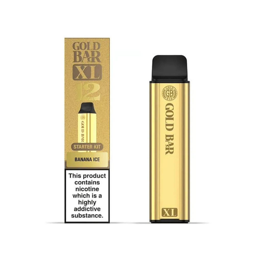 Gold Bar XL Prefilled Pod Kit
