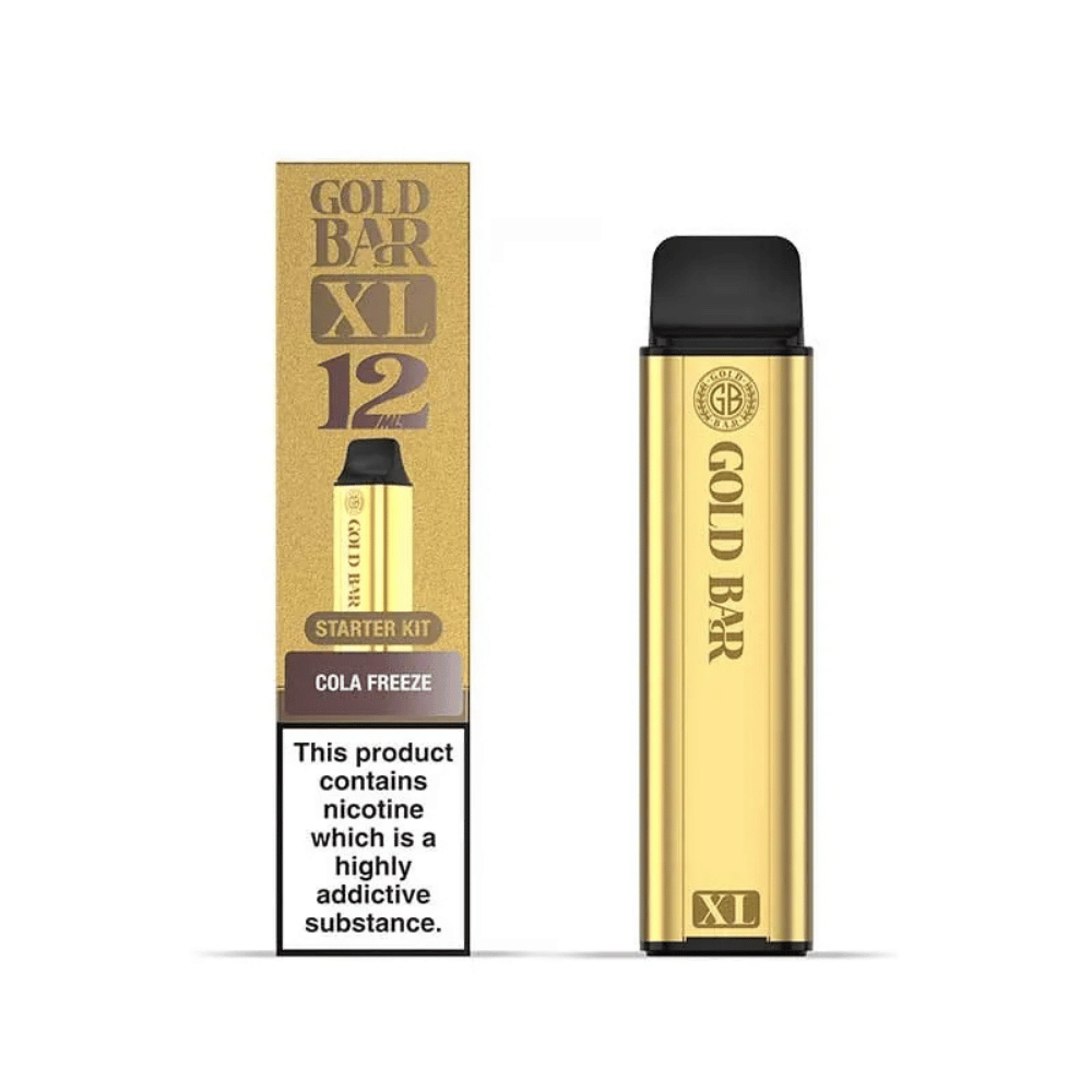 Gold Bar XL Prefilled Pod Kit