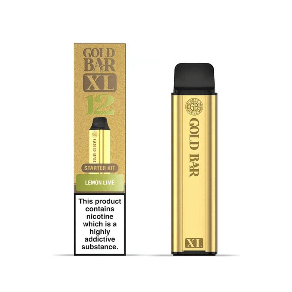 Gold Bar XL Prefilled Pod Kit