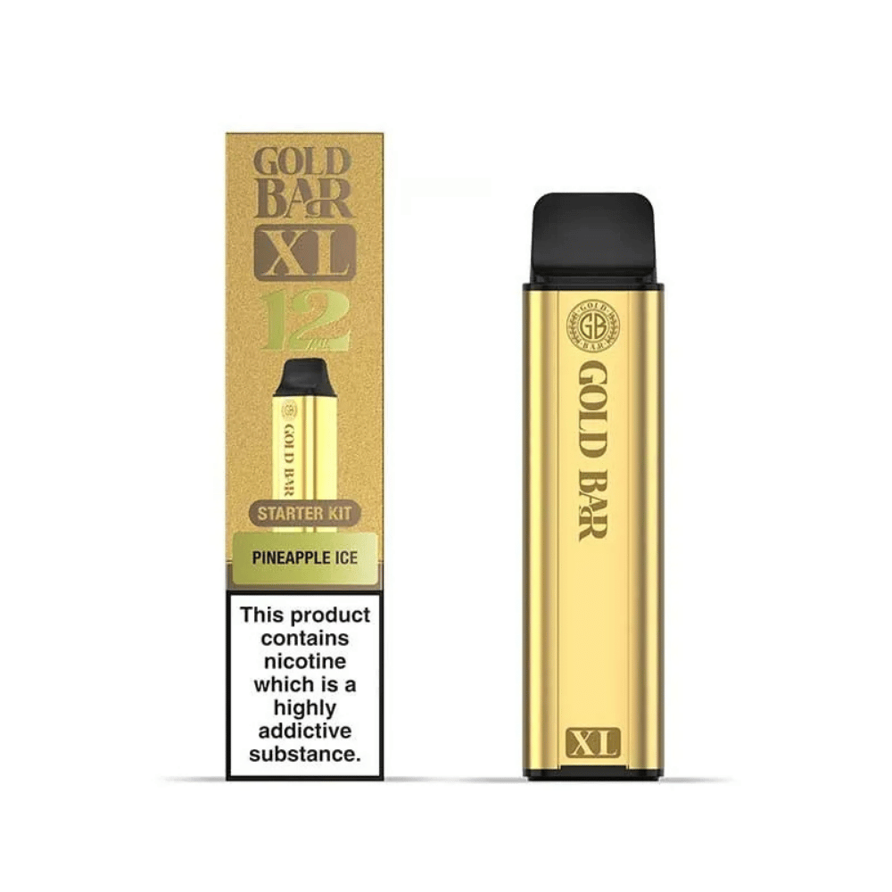 Gold Bar XL Prefilled Pod Kit