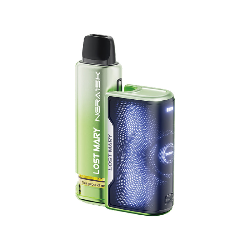 Lost Mary Nera 30k Prefilled Pod Vape Kit Green Edition