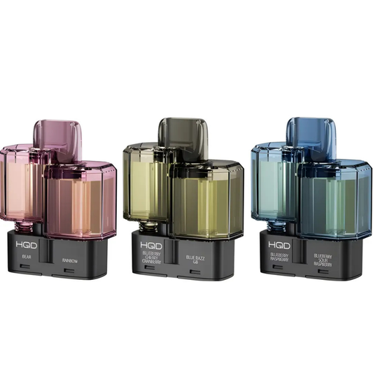 HQD Glow Air 35K Prefilled Pod