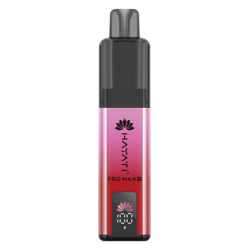 Hayati Pro Max Plus 6000 Puffs H'Bubba