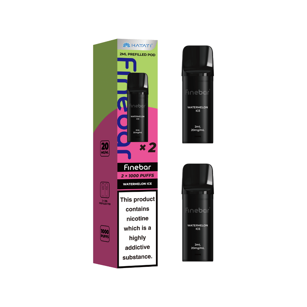Hayati Finebar Prefilled Pods Watermelon Ice