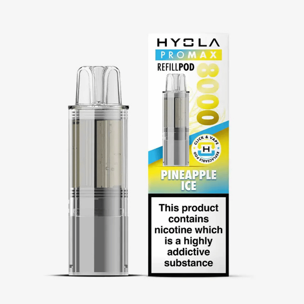 Hyola Pro Max 8000 Prefilled Pod Pineapple Ice