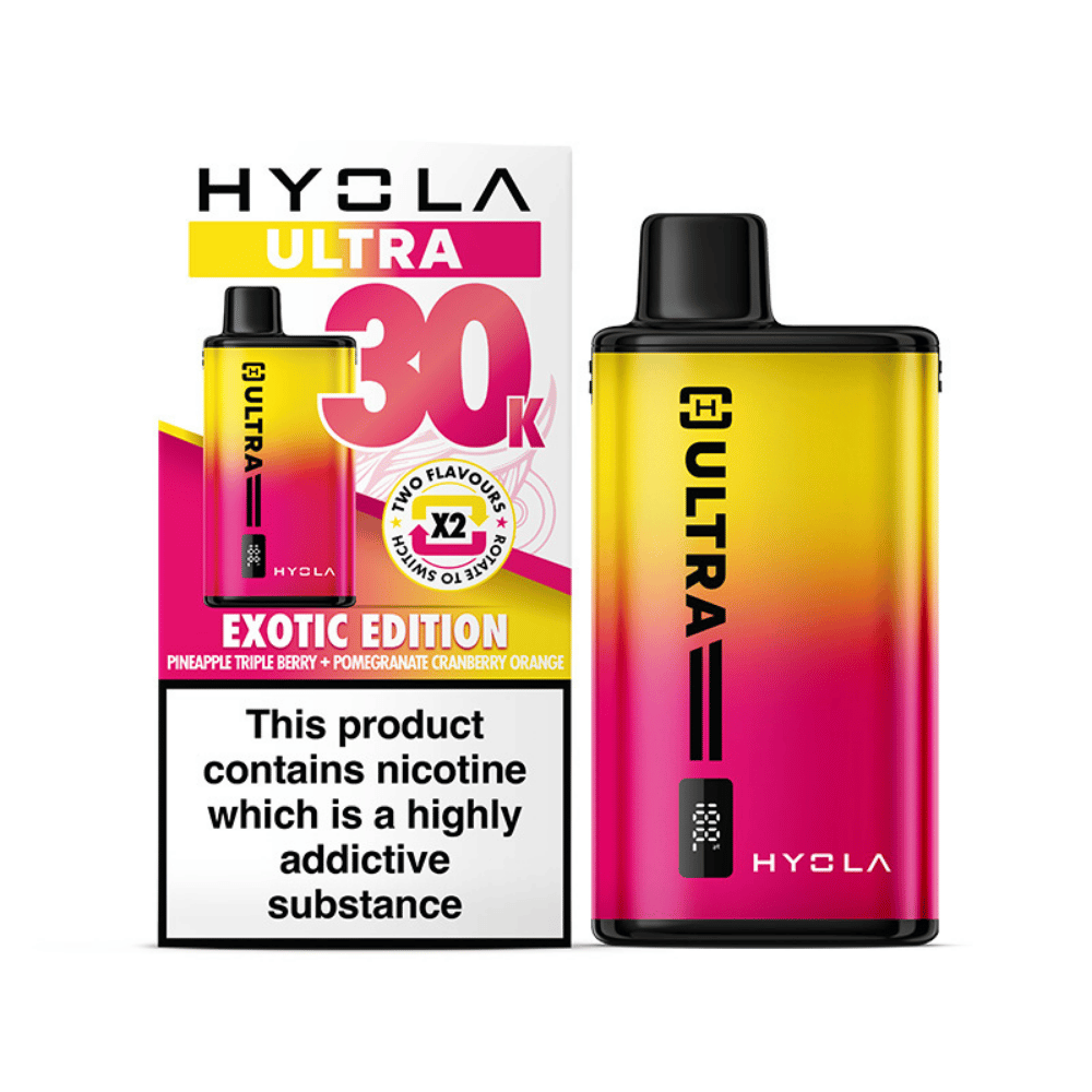 Hyola Ultra 30K Prefilled Pod Kit Exotic Edition