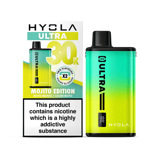 Hyola Ultra 30K Prefilled Pod Kit Mojito Edition