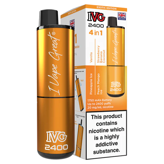 IVG 2400 Rechargeable Vape Exotic Edition