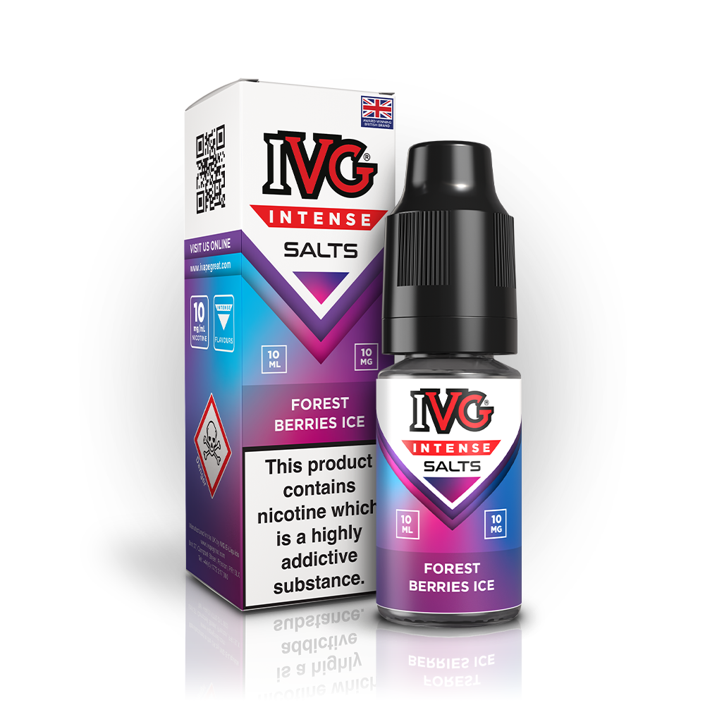 IVG Intense Nic Salt E Liquid Forest Berries Ice
