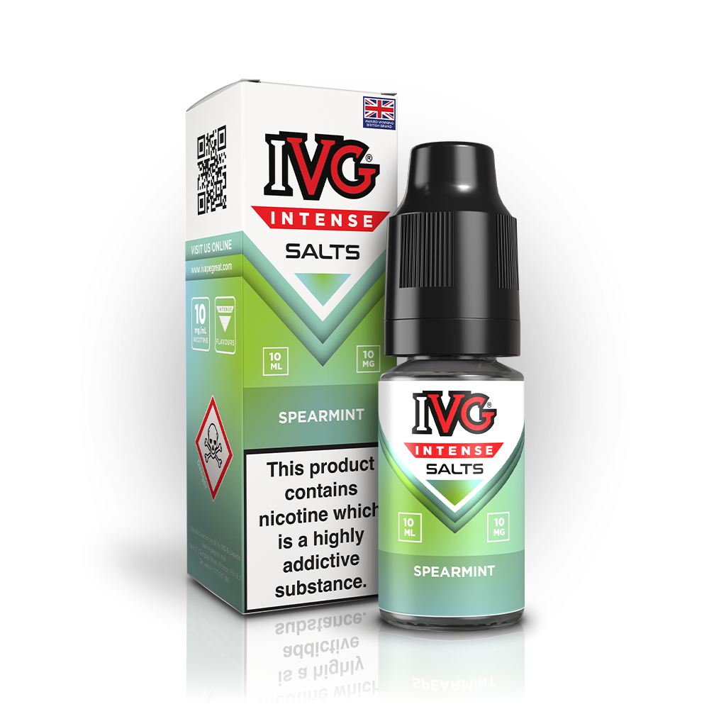 IVG Intense Nic Salt E Liquid Spearmint