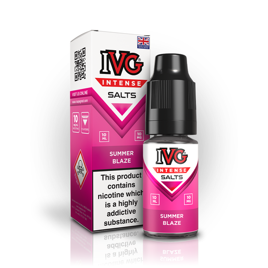 IVG Intense Nic Salt E Liquid Summer Blaze