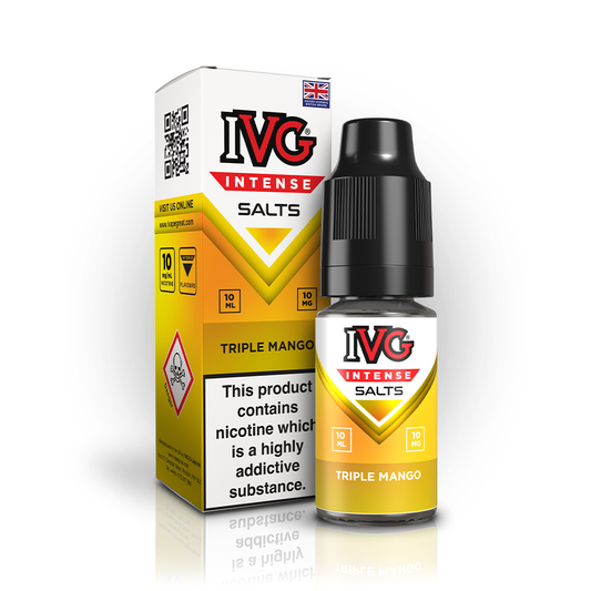 IVG Intense Nic Salt E Liquid Triple Mango