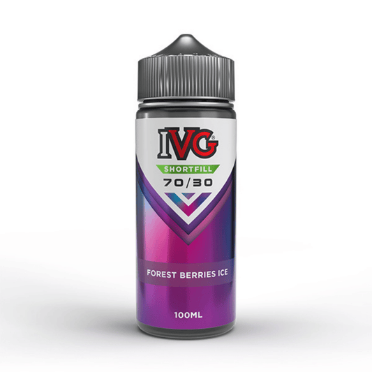 IVG 70/30 100ml Shortfill E-Liquid Forest Berries Ice