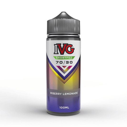 IVG 70/30 100ml Shortfill E-Liquid Riberry Lemonade